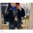 Jacke Winterjacke mit Kapuze und Fell Damen Übergröße (46-54) POLISH FASHION BLI19YP-18057-12