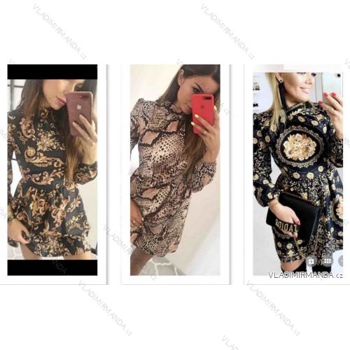 Mit Kapuze langärmliges mit Kapuze Kleid (uni s / m) IM2191956