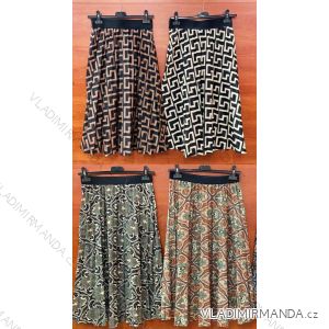 Kleid mit 3/4 Ärmeltasche für Damen (uni sl) ITALIAN Fashion IM3181746