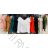 T-Shirt Kurzarm Frauen (UNI S / L) ITALIENISCHE MODE IMK20128