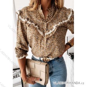 T-Shirt Kurzarm Frauen (UNI S / L) ITALIENISCHE MODE IMK20128