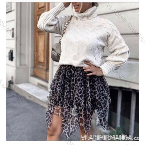 Kleid mit 3/4 Ärmeltasche für Damen (uni sl) ITALIAN Fashion IM3181746