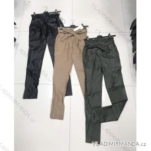 Kleid mit 3/4 Ärmeltasche für Damen (uni sl) ITALIAN Fashion IM3181746