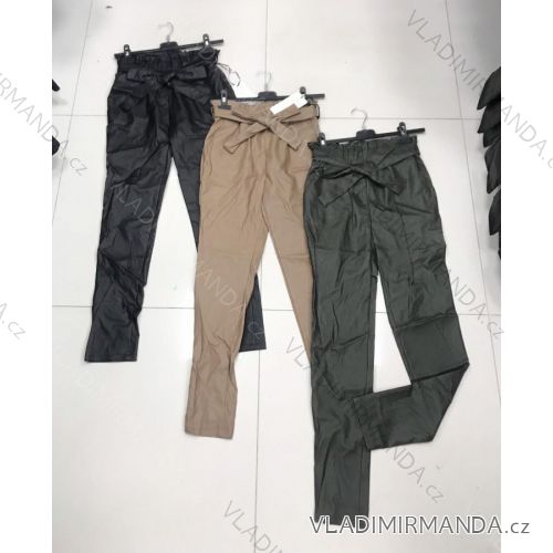 Kleid mit 3/4 Ärmeltasche für Damen (uni sl) ITALIAN Fashion IM3181746