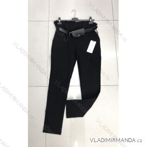 Kleid mit 3/4 Ärmeltasche für Damen (uni sl) ITALIAN Fashion IM3181746