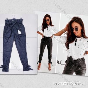 Kleid mit 3/4 Ärmeltasche für Damen (uni sl) ITALIAN Fashion IM3181746