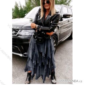 Kleid mit 3/4 Ärmeltasche für Damen (uni sl) ITALIAN Fashion IM3181746