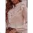 T-Shirt Kurzarm Frauen (UNI S / L) ITALIENISCHE MODE IMK20128