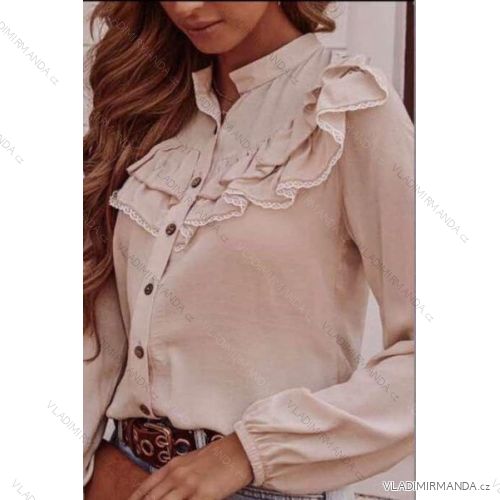 T-Shirt Kurzarm Frauen (UNI S / L) ITALIENISCHE MODE IMK20128