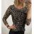 Kurzarm-T-Shirt für Damen (UNI S-M) ITALIAN FASHION IMM20308