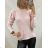 Frauen Langarm Rollkragenpullover (S-XL) NEW NIGHT TURKEY TM919096