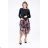 Kleid mit 3/4 Ärmeltasche für Damen (uni sl) ITALIAN Fashion IM3181746