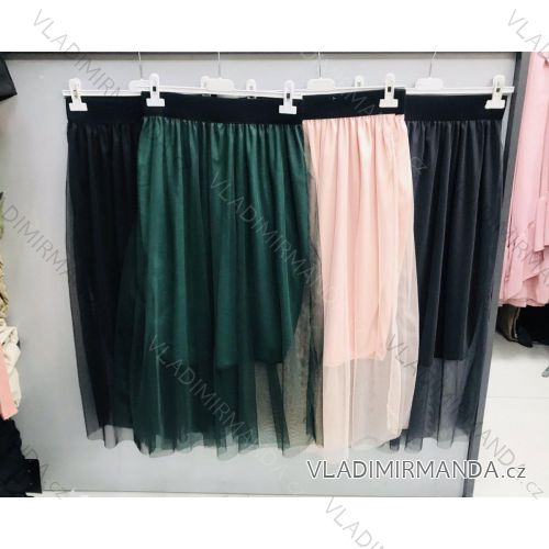 Kleid mit 3/4 Ärmeltasche für Damen (uni sl) ITALIAN Fashion IM3181746