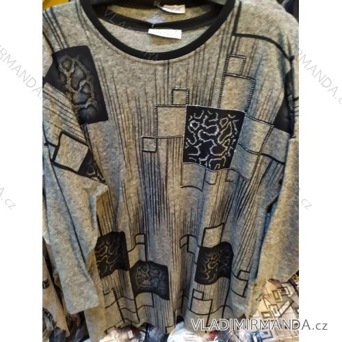 Langarmbluse für Damen (uni sl) ITALIAN FASHION TME200917
