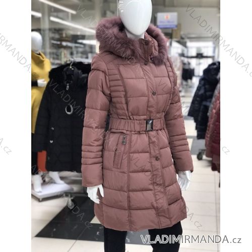 Damen Frühlingsmantel (uni s-l) ITALIAN FASHION IMH20085