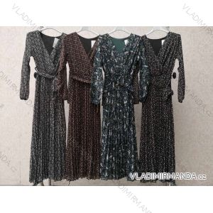 Bluse Langarm mit Rüschen Frauen (UNI S / L) ITALIAN FASHION IMK20159