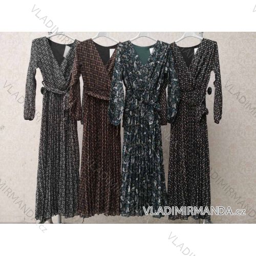 Bluse Langarm mit Rüschen Frauen (UNI S / L) ITALIAN FASHION IMK20159