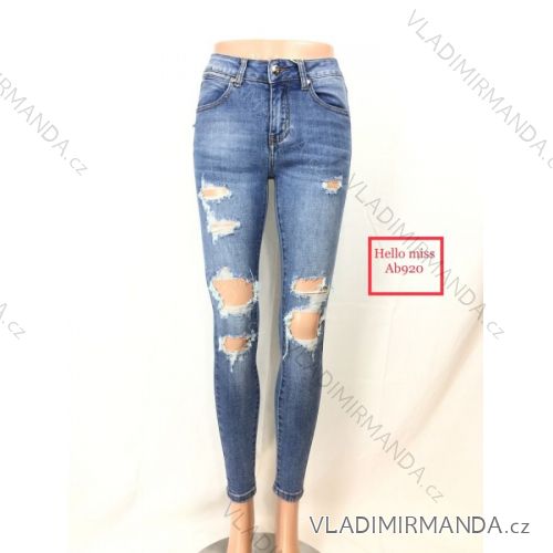 Jeans Hosen Frauen (34-42) HALLO MISS MA620AB920