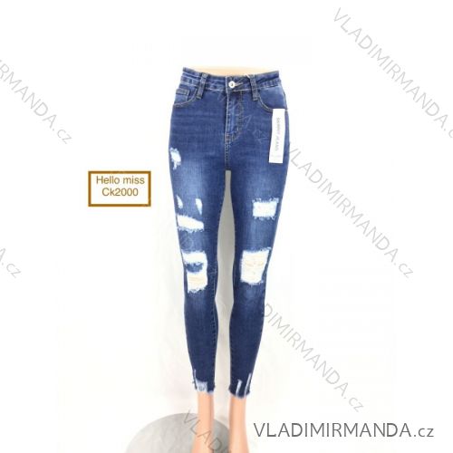 Jeans Hosen Frauen (34-42) HALLO MISS MA620CK2000