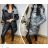 Jacke Winterjacke mit Kapuze und Fell Damen Übergröße (46-54) POLISH FASHION BLI19YP-18057-12