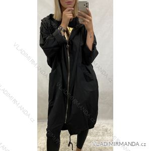 Jacke dünner Reißverschluss Frauen (uni s / m) ITALIENISCHE MODE IM719408