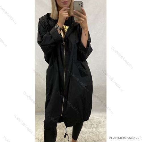 Jacke dünner Reißverschluss Frauen (uni s / m) ITALIENISCHE MODE IM719408