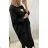 Jacke dünner Reißverschluss Frauen (uni s / m) ITALIENISCHE MODE IM719408