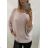Kleid 3/4 Langarm Frauen (uni s / m) ITALIENISCHE MODA IM719407