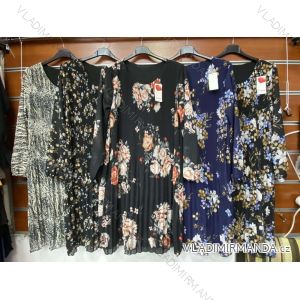 Mit Kapuze langärmliges mit Kapuze Kleid (uni s / m) IM2191956