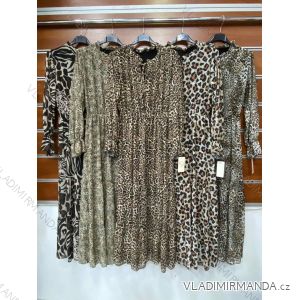 Mit Kapuze langärmliges mit Kapuze Kleid (uni s / m) IM2191956