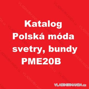 Katalog polská móda svetry, bundy PME20B