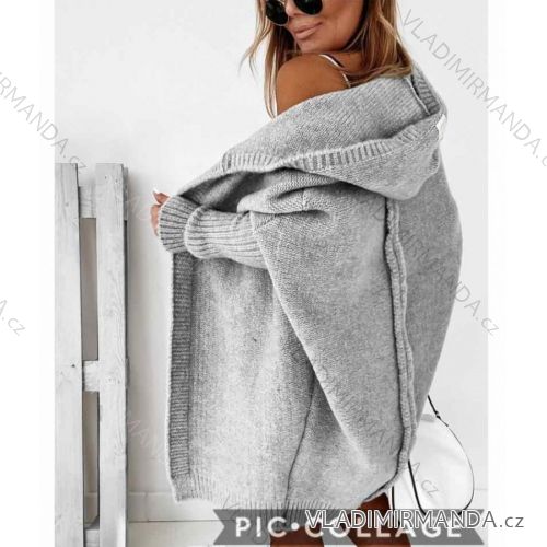 Damen Frühlingsmantel (uni s-l) ITALIAN FASHION IMH20085