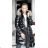 Jacke Winterjacke mit Kapuze und Fell Damen Übergröße (46-54) POLISH FASHION BLI19YP-18057-12