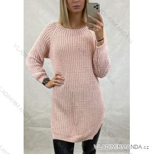 Damen-Strickpullover (uni s-l) ITALIAN FASHION IMC20010