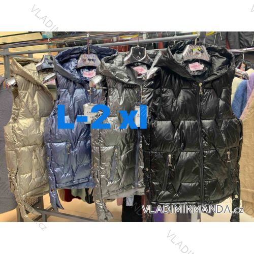 Frauenweste (uni L-2XL) ITALIENISCHER MODUS IMWA20233