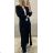 Strickjacke gestrickte lange Ärmel Damen (uni sl) ITALIENISCHE Mode IMM20204