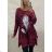 T-Shirt Kurzarm übergroße Frauen (uni XL / 2XL) ITALIENISCHER MODUS IM919700