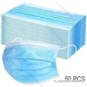 Gesichtsschutzmaske mit dicker Kontaktsohle gegen 3 layers Unisex-Viren (Einheitsgröße) MADE IN CHINA ROUSKA5BLUE50