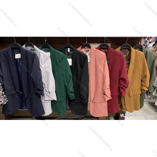 Kleid mit Knöpfen und geknöpften Damen (uni s-m) ITALIAN FASHION IMWA20503