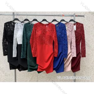 Bluse Langarm mit Rüschen Frauen (UNI S / L) ITALIAN FASHION IMK20159