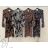 Bluse Langarm mit Rüschen Frauen (UNI S / L) ITALIAN FASHION IMK20159