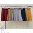Bluse Langarm mit Rüschen Frauen (UNI S / L) ITALIAN FASHION IMK20159