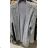 Kleid mit 3/4 Ärmeltasche für Damen (uni sl) ITALIAN Fashion IM3181746