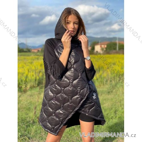 Kleid mit 3/4 Ärmeltasche für Damen (uni sl) ITALIAN Fashion IM3181746
