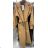 Kleid mit 3/4 Ärmeltasche für Damen (uni sl) ITALIAN Fashion IM3181746