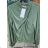 Kleid mit 3/4 Ärmeltasche für Damen (uni sl) ITALIAN Fashion IM3181746