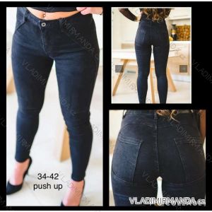 Jeans Hose Damen Push Up (XS-XL) JWA202512-A neu anziehen