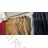 Kleid mit 3/4 Ärmeltasche für Damen (uni sl) ITALIAN Fashion IM3181746
