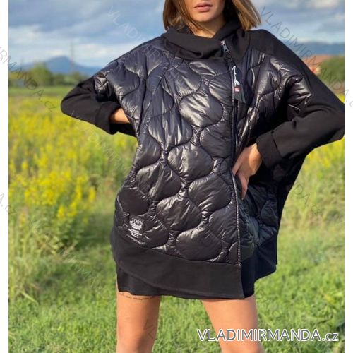 Kleid mit 3/4 Ärmeltasche für Damen (uni sl) ITALIAN Fashion IM3181746