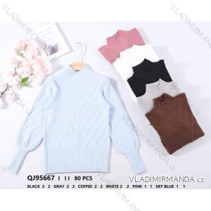 Pullover dame (uni sl) MAI FRANKREICH FMWD20492